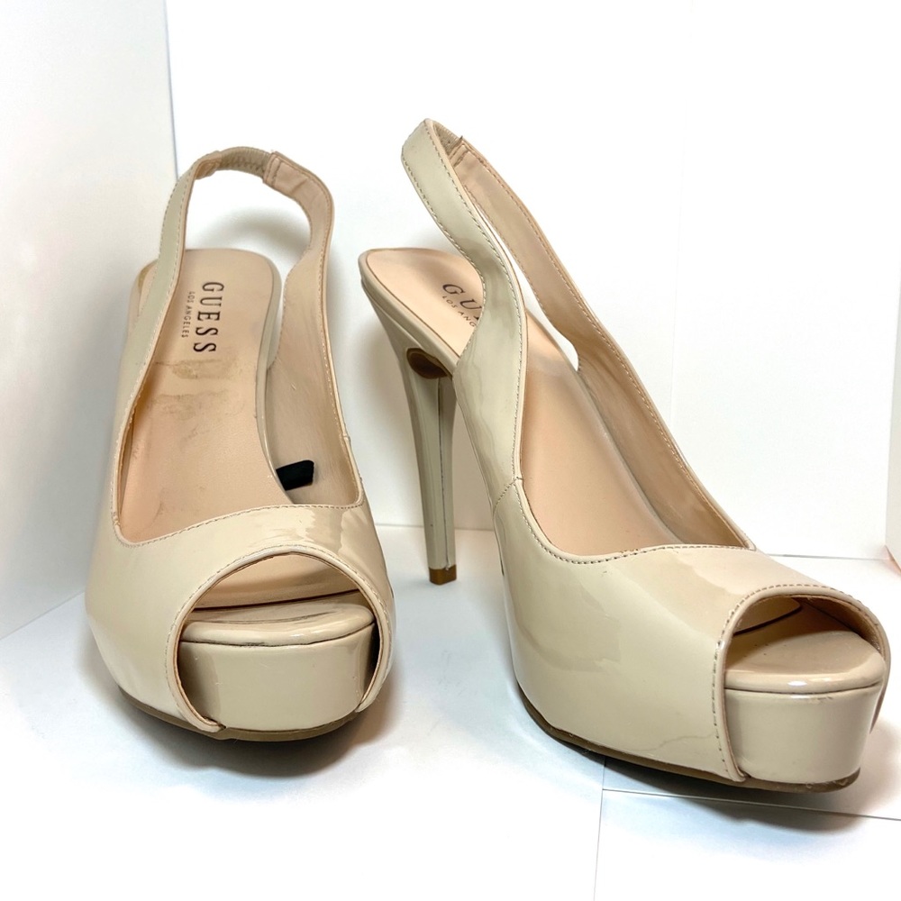 GUESS Women’s Heels Nude